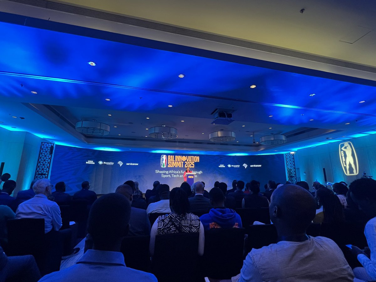 Excited to be attending the BAL Innovation Summit 2025— a timely gathering at the intersection of sport, tech &amp; culture. With Africa’s Creative &amp; Cultural Industries set to generate $200B+ by 2030, this summit is crucial in shaping how we unlock that potential.

 #BAL5