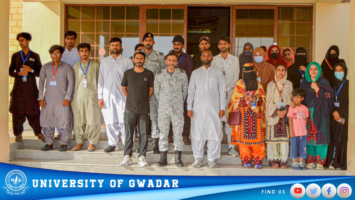 uniofgwd's tweet photo. PCT&amp;VI Organizes Educational Trip to Ormara
Tourism &amp; E-Commerce students visited Bolan Safari Resort &amp; Cadet College Ormara. Welcomed by VP Abdul Hayee, they toured facilities &amp; learned about academic programs—boosting practical learning.
#PCTVI #UG #Ormara #Tourism #ecommerce https://t.co/zG85VKEuPV