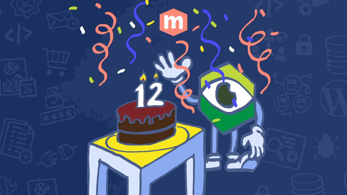 🎉 WP Activity Log just turned 12!
Trusted by 300K+ websites, it’s been helping WordPress admins stay secure, transparent &amp; in control since 2012.

Thanks to everyone who's been part of the journey! 🙌
🔗 melapress.com/wordpress-acti…
#WPActivityLog #12YearsStrong #WPSecurity