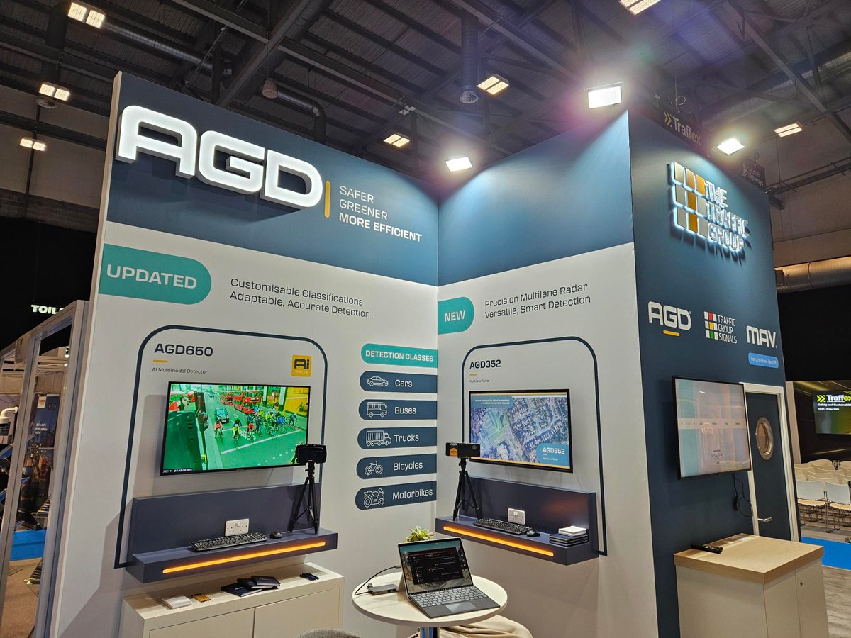 Join us for Day One of <a href="/Traffex/">Traffex</a> 2025! 🚦😁

We're live at #Traffex2025 and excited to kick things off alongside the brilliant teams at <a href="/TraffGrpSignals/">Traffic Group Signals</a> &amp; Mav Systems Limited.

📍 Find us on stand C30, where we’ll be showcasing live demos and insights of the powerful AGD650...