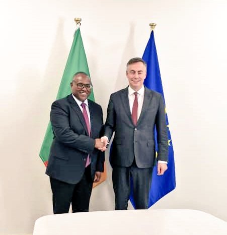 Zambia Foreign Ministry tweet media