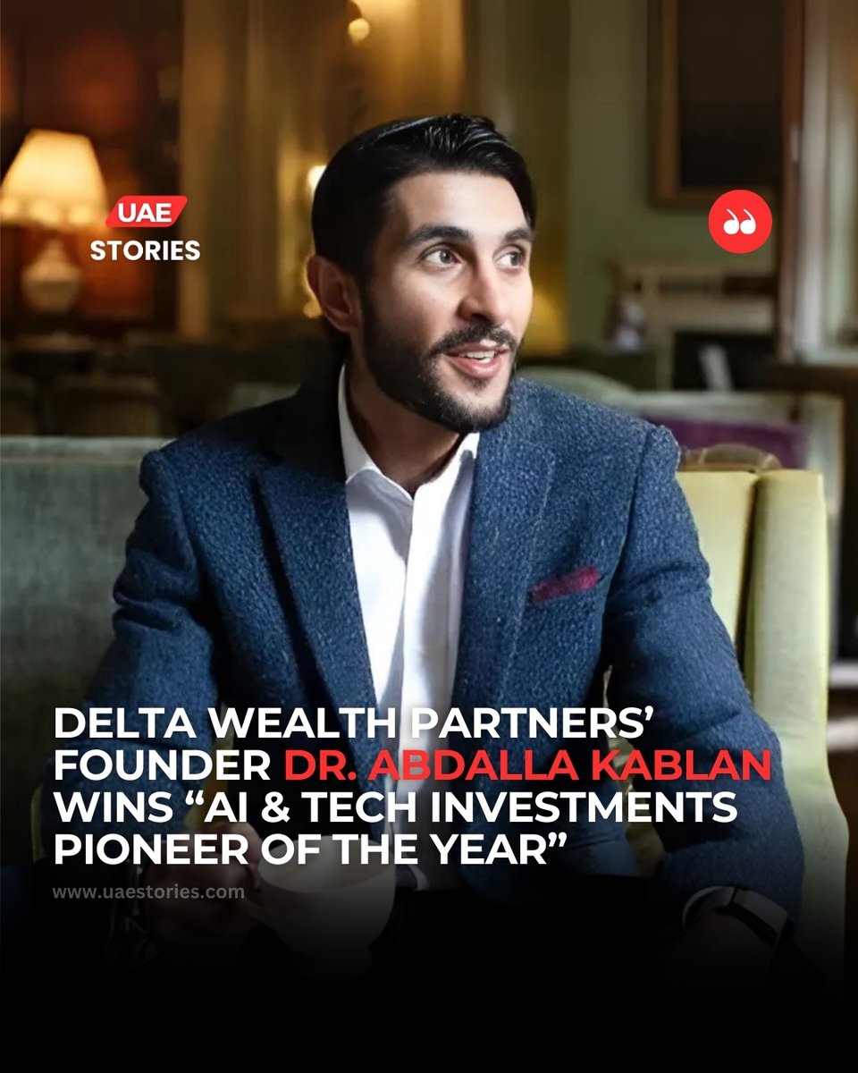 AI needs more than speed—it needs wisdom. Meet Dr. Abdalla Kablan, the man blending intelligence with ethics. The future of fintech just got smarter.

#ArtificialWisdom #DrKablan #uaestories
Click here for more info: uaestories.com/delta-wealth-p…