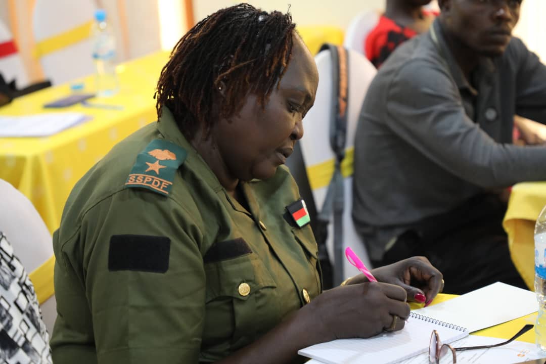UNFPASouthSudan's tweet photo. Happening now! capacity building training for Multi-stakeholder coordination for Conflict Related Sexual Violence survivors.
In the pursuit for justice , it is essential to strengthen coordination amongst judiciary, legal , medical, psychosocial, &amp; economic duty bearers.
#3Zeros https://t.co/AVmppSbawH