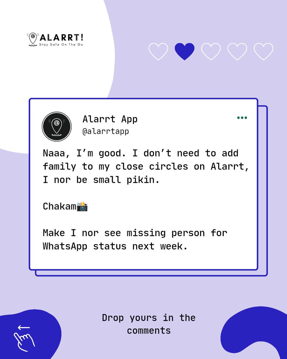 Alarrt App - Stay Safe On The Go tweet media