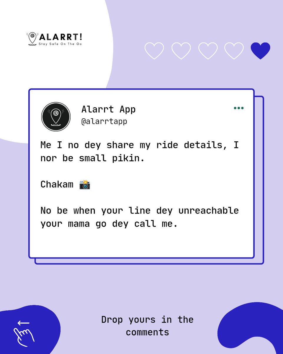 Alarrt App - Stay Safe On The Go tweet media