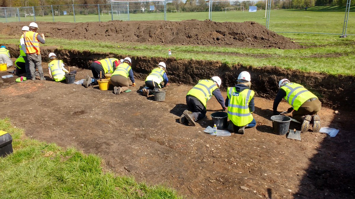 We're excited to announce two summer training excavations!

We Dig York – Returning to our site at Willow House from the 23rd June! We Dig Derventio – Join us on our site in Derby from the 4th August.

For more information and to book, visit our website: community.yorkarchaeology.co.uk/training-digs/