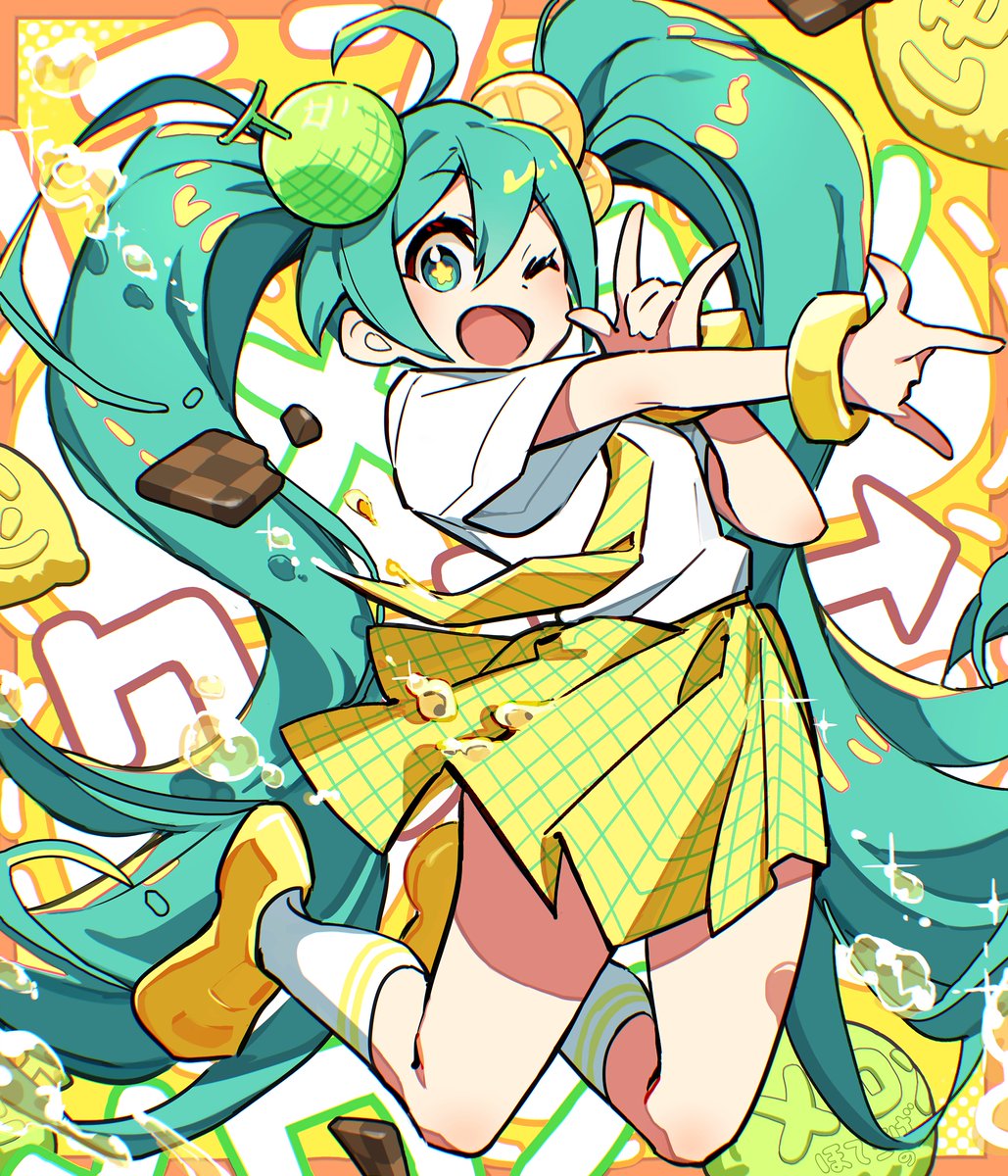 初音ミク 「 」|火照ちげ/画集「FindOur沼津」発売中🗻のイラスト