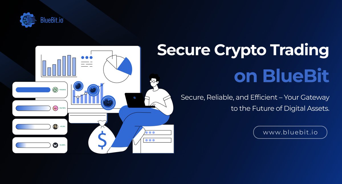 🚀 BlueBit is revolutionizing the crypto industry with a secure, reliable, and efficient trading platform for global users.🔒

🔑 Key Features:

    • Top-tier security with advanced encryption

    • Low transaction fees

    • Wide range of crypto assets and pairs

🌐 Sign