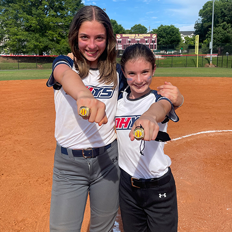 Sixth-graders Finlay S. and Emily B. helped lead their Blue Oompa Loompas softball team to victory.

woodward.edu/beyond-the-cla…
