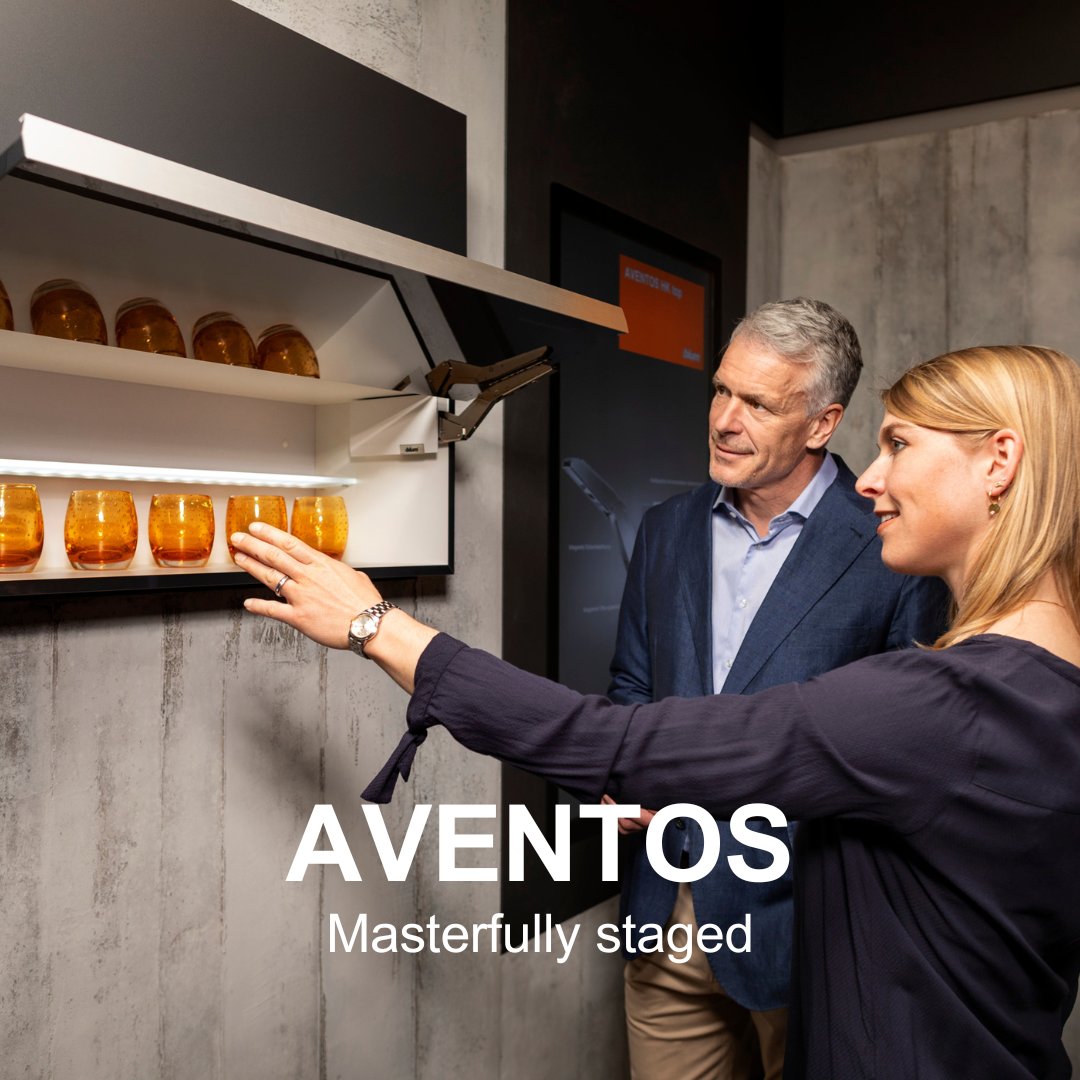 AVENTOS top is our solution to your needs. We want to know how you feel about it. Let’s talk together – about new ideas and solutions for a better quality of living. #blum #movingideas #AVENTOStop #liftsystems #dialogue #conversation blum.com/masterfully-st…