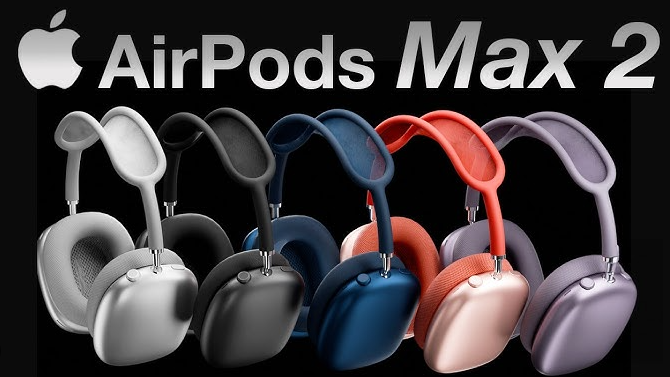 MEnfrentadas's tweet photo. 🎧 Apple trabaja en unos AirPods Max más ligeros, según Ming-Chi Kuo.

🔹 Producción en masa prevista para 2027
🔹 Reducirán peso del modelo actual (386 g)
🔹 Sin novedades en AirPods hasta 2026, cuando llegarán modelos con cámaras

#AirPodsMax #Apple #VisionPro #MingChiKuo https://t.co/NkNlPnqMKl