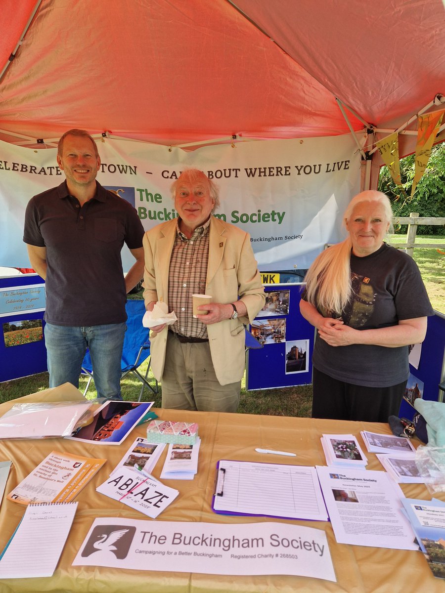 Celebrate Buckingham at our 1940s party at the paddock on Saturday 21st June to mark the 80th anniversary of the end of World War II! Enjoy free family activities in Bourton Park from 11 AM - 3 PM. Discover fantastic community groups and charities. Just one month to go🎉