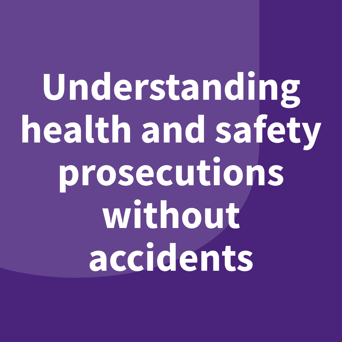 Will Marlow, Solicitor in our Construction team, and Charles Mather, Solicitor in our Regulatory and Compliance team, look at the legal implications construction companies could face due to unsafe working environments, even if no accident has occurred.

bit.ly/3FdmGuq