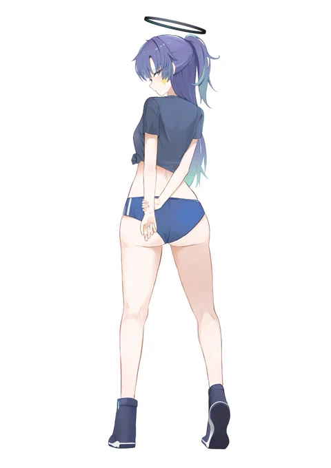 体操服ユウカ#ブルアカ #BlueArchive 
