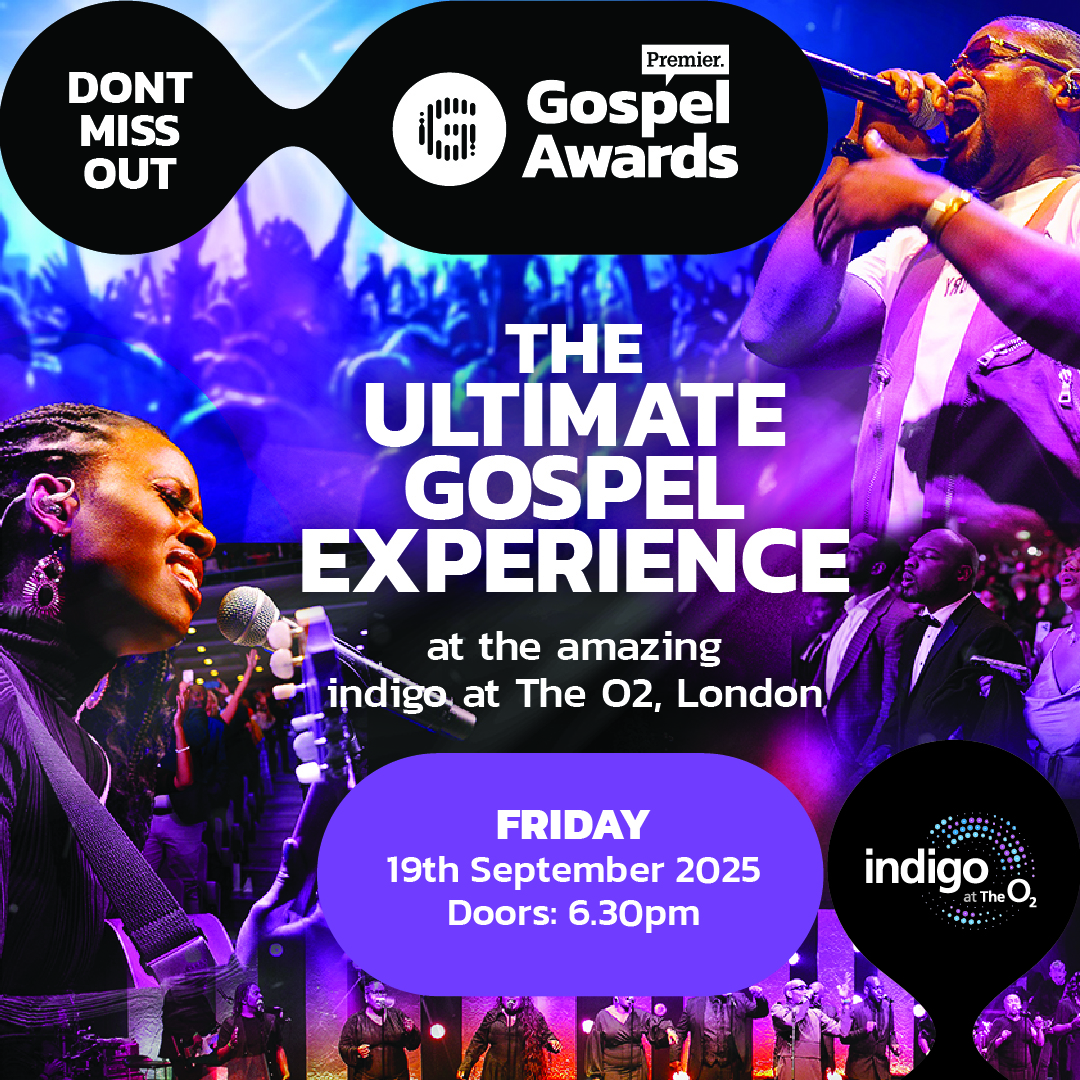 On O2 or with Virgin Media? Get Priority Tickets for Premier Gospel Awards now.

Get tickets &gt;&gt; priority.o2.co.uk/tickets