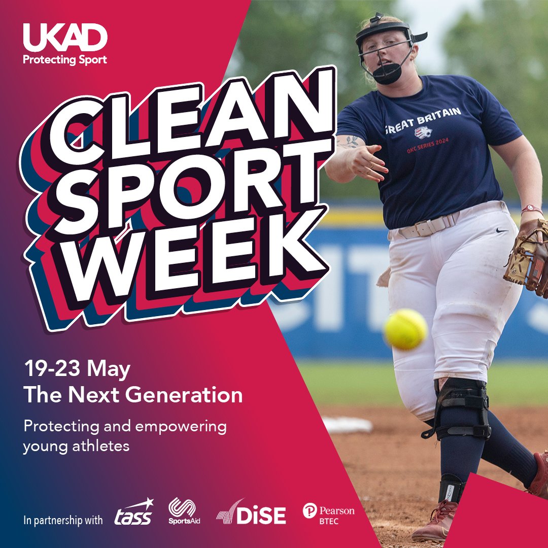 BaseballSoftball𝙐𝙆 (@bsuk) on Twitter photo We are proud to support @UKAntiDoping #CleanSportWeek, inspiring the next generation of athletes to compete clean.
A culture of clean sport is essential for the long-term health and wellbeing of athletes.
🔗 loom.ly/XUEj13o | <a href="/PaytnMonticelli/">Paytn Monticelli</a> We are proud to support @UKAntiDoping #CleanSportWeek, inspiring the next generation of athletes to compete clean.
A culture of clean sport is essential for the long-term health and wellbeing of athletes.
🔗 loom.ly/XUEj13o | <a href="/PaytnMonticelli/">Paytn Monticelli</a>