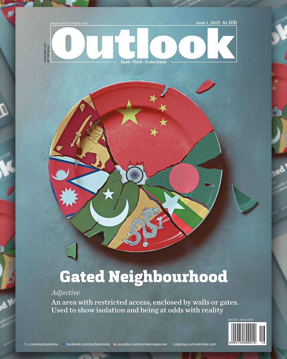 Lt Gen (Retd) Subrata Saha (<a href="/LTGSubrataSaha/">Lt Gen Dr. Subrata Saha (Retd)</a>) writes. 
Second Cover: Raj Bhattacharjee
Cover artwork by: Vikar Thakur