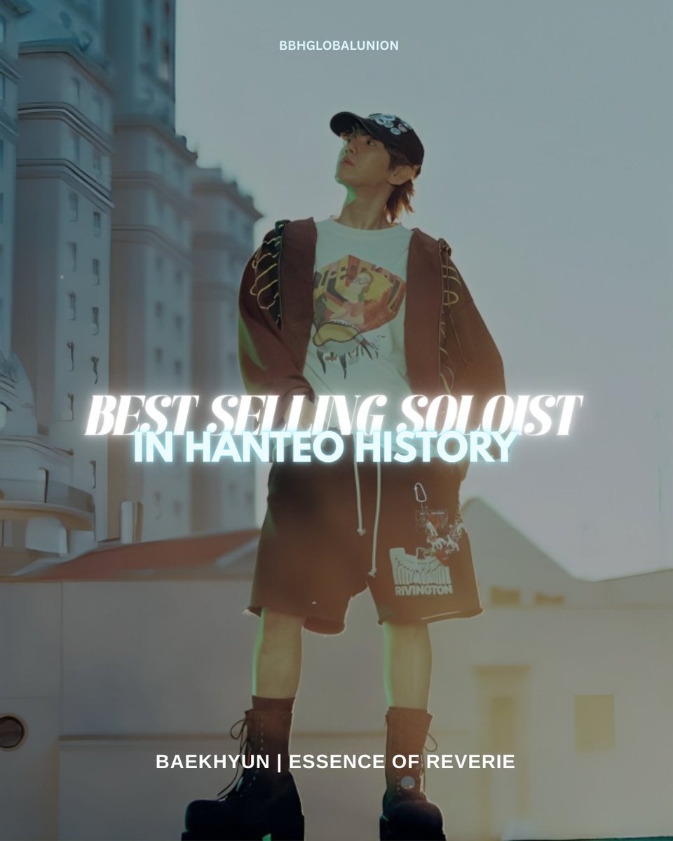 Congratulations Baekhyun! Our one and only Genius Idol! We are so proud of you! ❤️‍🔥

BEST SELLING SOLOIST BAEKHYUN
#4XMillionSellerBAEKHYUN 
#QuadrupleMillhyunSeller
#큥솔로_초동_밀리언셀러
<a href="/GiveRep/">GiveRep</a>