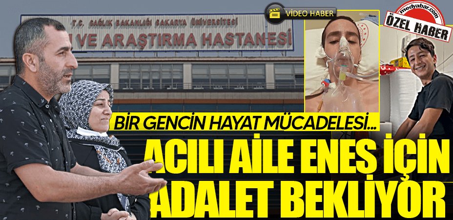 SakaryaMedyabar's tweet photo. Sakarya’da bisikletiyle evine dönerken yaya geçidinde bir aracın çarptığı 16 yaşındaki Enes Atılmış, aylardır yoğun bakımda yaşam savaşı veriyor. 

Enes'in ailesi ise hem hukuki sürecin adil ilerlemesi hem de çocuklarının yaşama tutunması için destek bekliyor.

ayrıntılar
https://t.co/QA8cLk2tdb