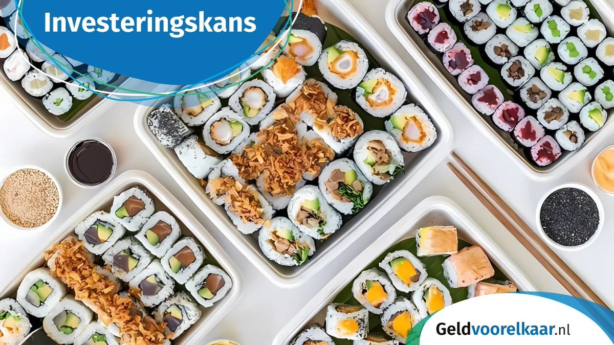 𝗜𝗡𝗩𝗘𝗦𝗧𝗘𝗥𝗜𝗡𝗚𝗦𝗞𝗔𝗡𝗦 ➜ Delicious &amp; Healthy Den Haag

Pitch: geldvoorelkaar.nl/crowdfunding-p…
 
Investeert u mee?
 
𝗞𝗲𝗻𝗺𝗲𝗿𝗸𝗲𝗻:
Rente: 10%
Bedrag: € 213.000
Looptijd: 60 maanden
Classificatie: 5s
 
#geldvoorelkaar #crowdfunding #financiering #investeren #beleggen