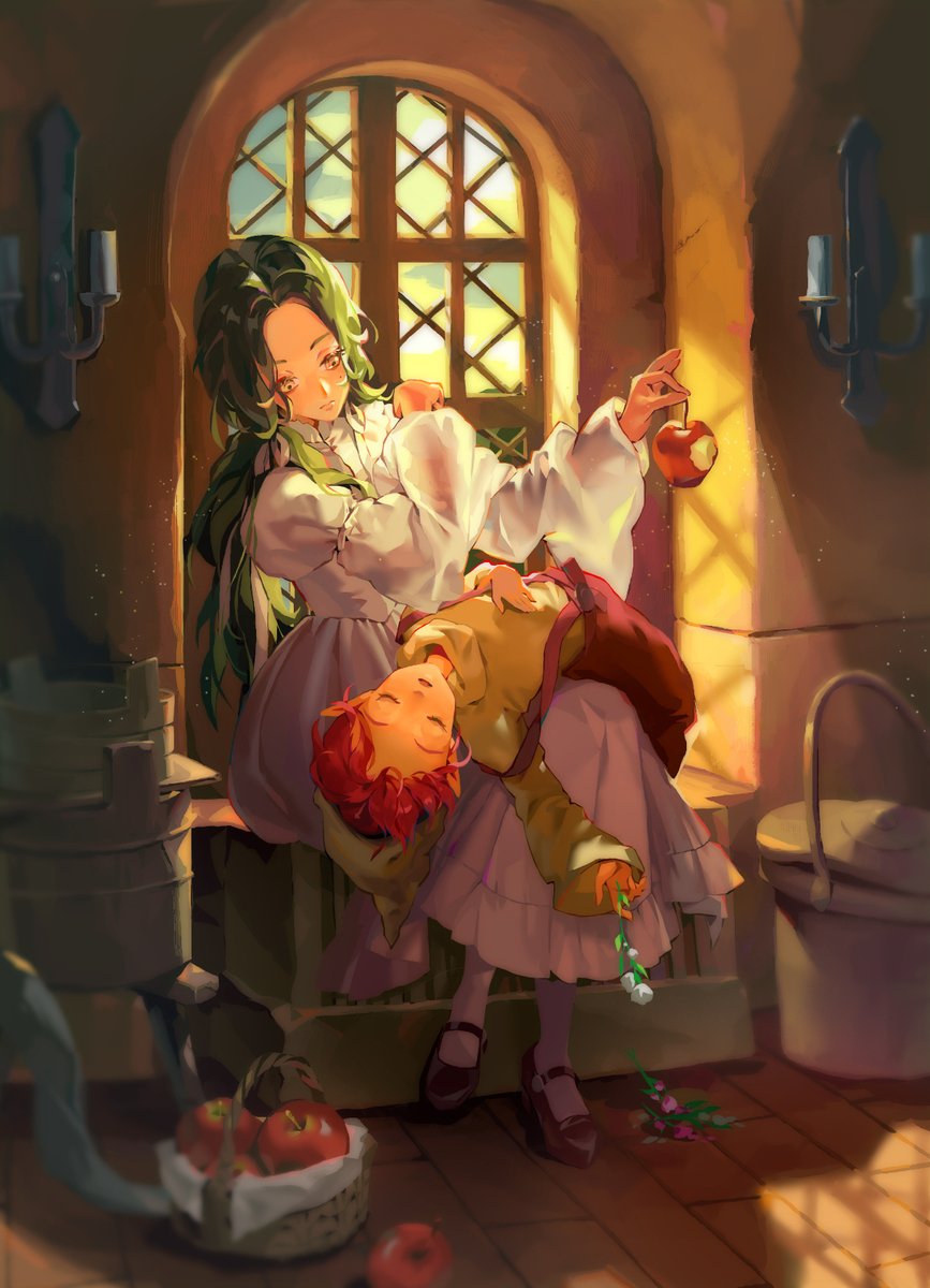 #twisted #백설공주 
수상한 자에게 사과를 받았다