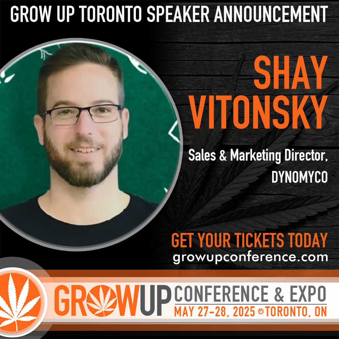 Proud to speak at #GrowUp on May 27-28, 2025 alongside industry leaders in Toronto.

#GrowUp #Toronto #IndustryConference