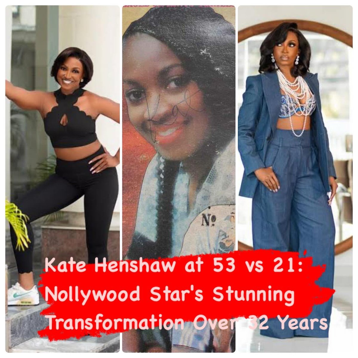 qubesmagazine's tweet image. Kate Henshaw’s Ageless Beauty Stuns Fans
Kate Henshaw is the blueprint! Fans can’t get over her youthful glow and timeless energy.
#KateHenshaw #AgelessBeauty #NollywoodStar #CelebrityTransformation #TimelessGlow #BOOST
Read more: QubesMagazine bit.ly/3YHHl0a