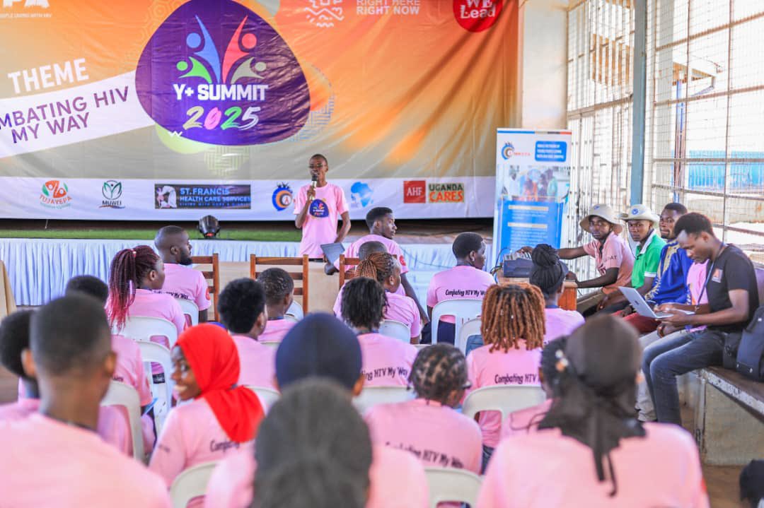 Uganda Network of Young People Living with HIV (@unypa1) on Twitter photo You are most welcome to Mbale!
I work with an amazing team, and Iād like to extend my heartfelt thanks to all our partners who made this possible.
Special thanks to UNYPA for championing the #YplusSummit25 here in Mbale.
~ Peter Mweru, Team Leader, <a href="/MNYPA1/">Mbale Network of Young People Living with HIV</a>
#Combat You are most welcome to Mbale!
I work with an amazing team, and Iād like to extend my heartfelt thanks to all our partners who made this possible.
Special thanks to UNYPA for championing the #YplusSummit25 here in Mbale.
~ Peter Mweru, Team Leader, <a href="/MNYPA1/">Mbale Network of Young People Living with HIV</a>
#Combat