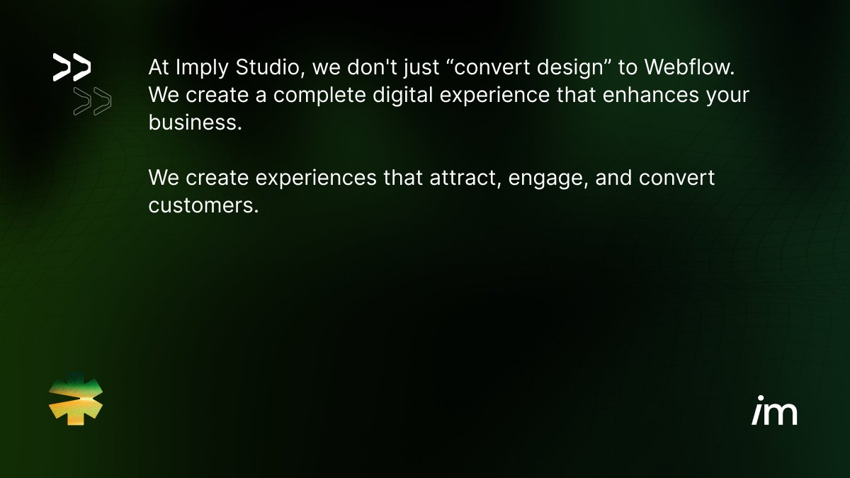 Imply Studio tweet media