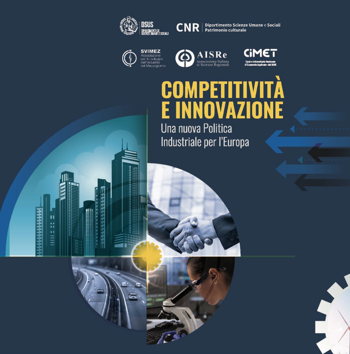 CNR DSU (@cnrdsu) on Twitter photo Il 23 maggio 2025 si terrà a Napoli l'incontro "Competitività e innovazione: una nuova politica industriale per l'Europa", organizzato dall'Università degli Studi di Napoli L'Orientale in collaborazione con il #CNRDSU
Scopri di più: dsu.cnr.it/event/competit… <a href="/CNRsocial_/">CNR Consiglio Nazionale delle Ricerche</a> Il 23 maggio 2025 si terrà a Napoli l'incontro "Competitività e innovazione: una nuova politica industriale per l'Europa", organizzato dall'Università degli Studi di Napoli L'Orientale in collaborazione con il #CNRDSU
Scopri di più: dsu.cnr.it/event/competit… <a href="/CNRsocial_/">CNR Consiglio Nazionale delle Ricerche</a>