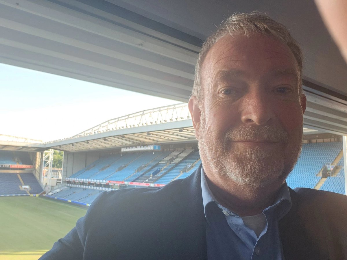 Proud moment 👏 Here’s James, our CEO <a href="/CareNetworkUK/">Care Network</a> representing the #BwD LD &amp; Autism Boards <a href="/Rovers/">Blackburn Rovers</a> "Part of the Crowd" meeting. He looks very proud to be at his home ground! ⚽

Great to see clubs making inclusion a priority &amp; involving local voices that matter most 💬💙