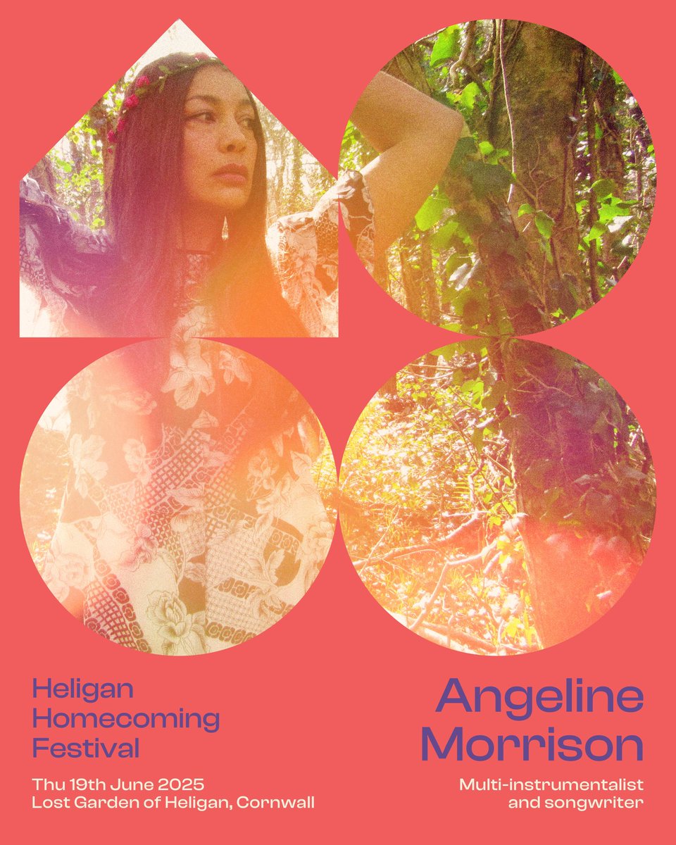 Angeline Morrison (@angelcakepie) on Twitter photo 19 June I’ll be playing this amazing looking Heligan Hoemcoming Festival at <a href="/HeliganGardens/">The Lost Gardens of Heligan</a> - also see Gwenno, <a href="/samleesong/">Sam Lee - He/Hymn 🌈</a> , <a href="/MerlinSheldrake/">Merlin Sheldrake</a> & more… 🖤 heliganhomecoming.co.uk 19 June I’ll be playing this amazing looking Heligan Hoemcoming Festival at <a href="/HeliganGardens/">The Lost Gardens of Heligan</a> - also see Gwenno, <a href="/samleesong/">Sam Lee - He/Hymn 🌈</a> , <a href="/MerlinSheldrake/">Merlin Sheldrake</a> & more… 🖤 heliganhomecoming.co.uk