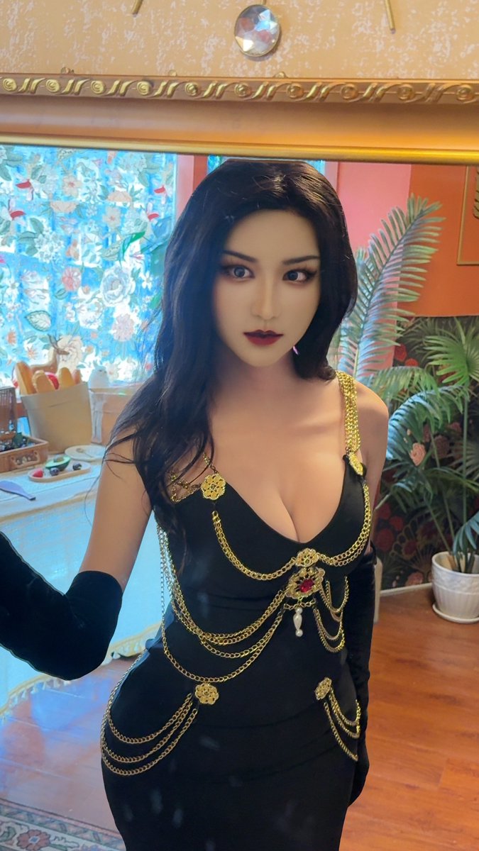 身材和颜值是互相衬托的~~~
#creafx #femalemask