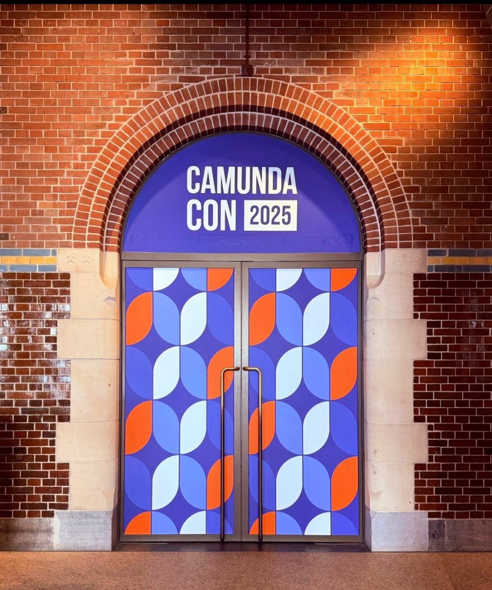 tsystemsat's tweet image. Letzte Woche wurde T-Systems durch unsere Experten Lukas Fröhlich und Mohamed Aly auf der CamundaCon 2025 in Amsterdam vertreten – einem der wichtigsten Branchenevents für Prozessorchestrierung und Automatisierung. 🌍

#tsystemsaustria #Prozessautomatisierung #Camunda