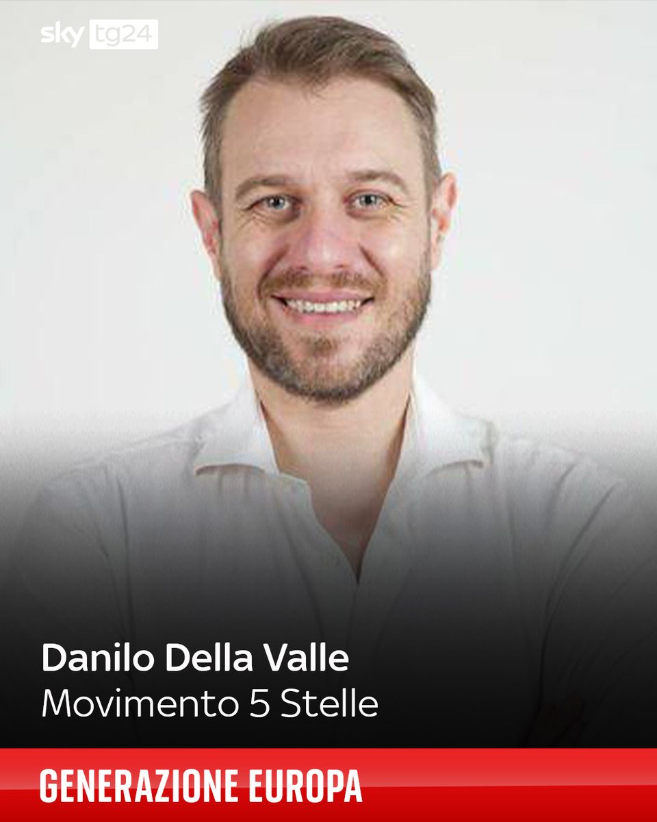 A #GenerazioneEuropa di <a href="/RenatoCoen/">Renato Coen</a>, <a href="/pinapic/">Pina Picierno</a>, Partito Democratico, <a href="/Dani_DellaValle/">Danilo Della Valle</a> , del M5S e
<a href="/SusannaCeccardi/">Susanna Ceccardi</a>, Lega, parleranno di Ucraina e Medioriente, oltre che del riavvicinamento tra Unione europea e Regno Unito. Su #SkyTg24 alle 16:30
