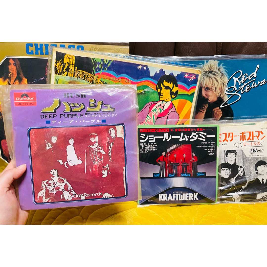 KKK8969 　レコード　　３枚まとめ売り さぁさ on X: 