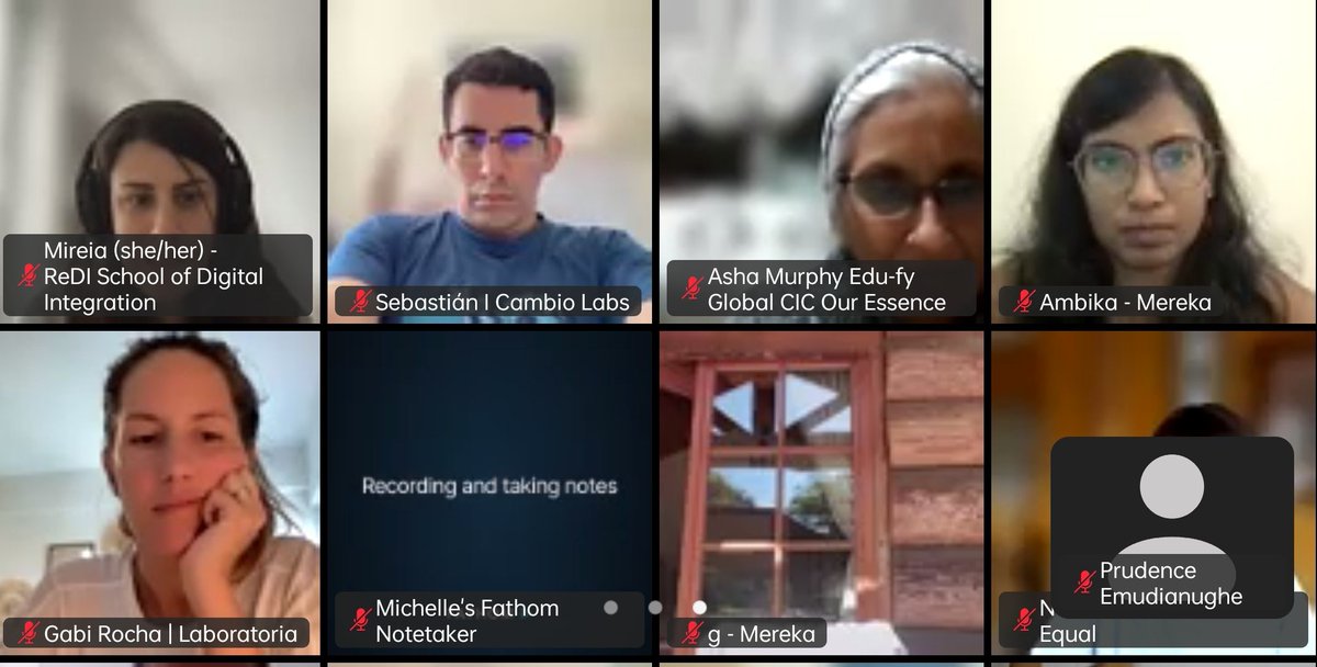Prudence Emudianughe | SDG4 (@prudence_ses) on Twitter photo At its heart, AI is a tool. But without education, without values, without understanding the people we’re building for—it’s just code.
🎉 Sooo, <a href="/FactC_Africa/">FactCheckAfrica</a> has been selected to join the AI for Changemakers Education Cohort by <a href="/TechToTheRescue/">Tech To The Rescue</a>.
Amazing times!!
#AIForGood At its heart, AI is a tool. But without education, without values, without understanding the people we’re building for—it’s just code.
🎉 Sooo, <a href="/FactC_Africa/">FactCheckAfrica</a> has been selected to join the AI for Changemakers Education Cohort by <a href="/TechToTheRescue/">Tech To The Rescue</a>.
Amazing times!!
#AIForGood