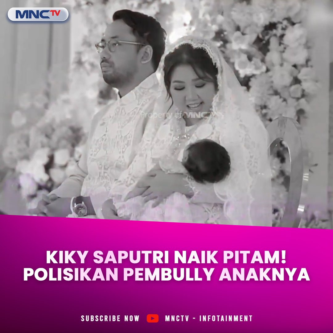 Baru berusia 3 bulan, Sang buah hati tercinta sudah menjadi bahan bullyan oleh para netizen!
Kiky Saputri pun langsung ambil tindakan tegas dengan membawa persoalan ini ke ranah hukum.
seperti apa tanggapan Kiky tentang masalah ini?
Klik link nya di sini: bit.ly/43dZWSM