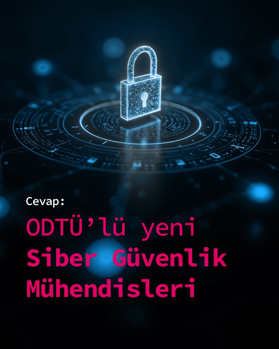 ODTÜ KKK / METU NCC tweet media
