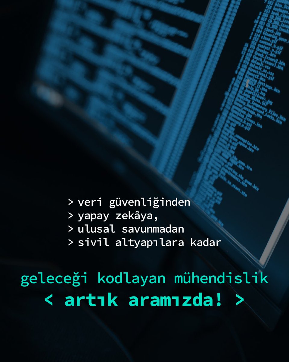 ODTÜ KKK / METU NCC tweet media