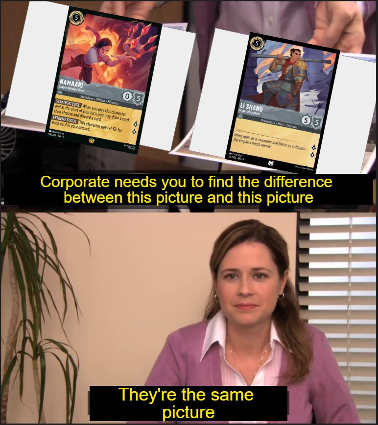 Sometimes, I just wanna roast cards from new sets for fun.
Am I evil for doing so ? 😈