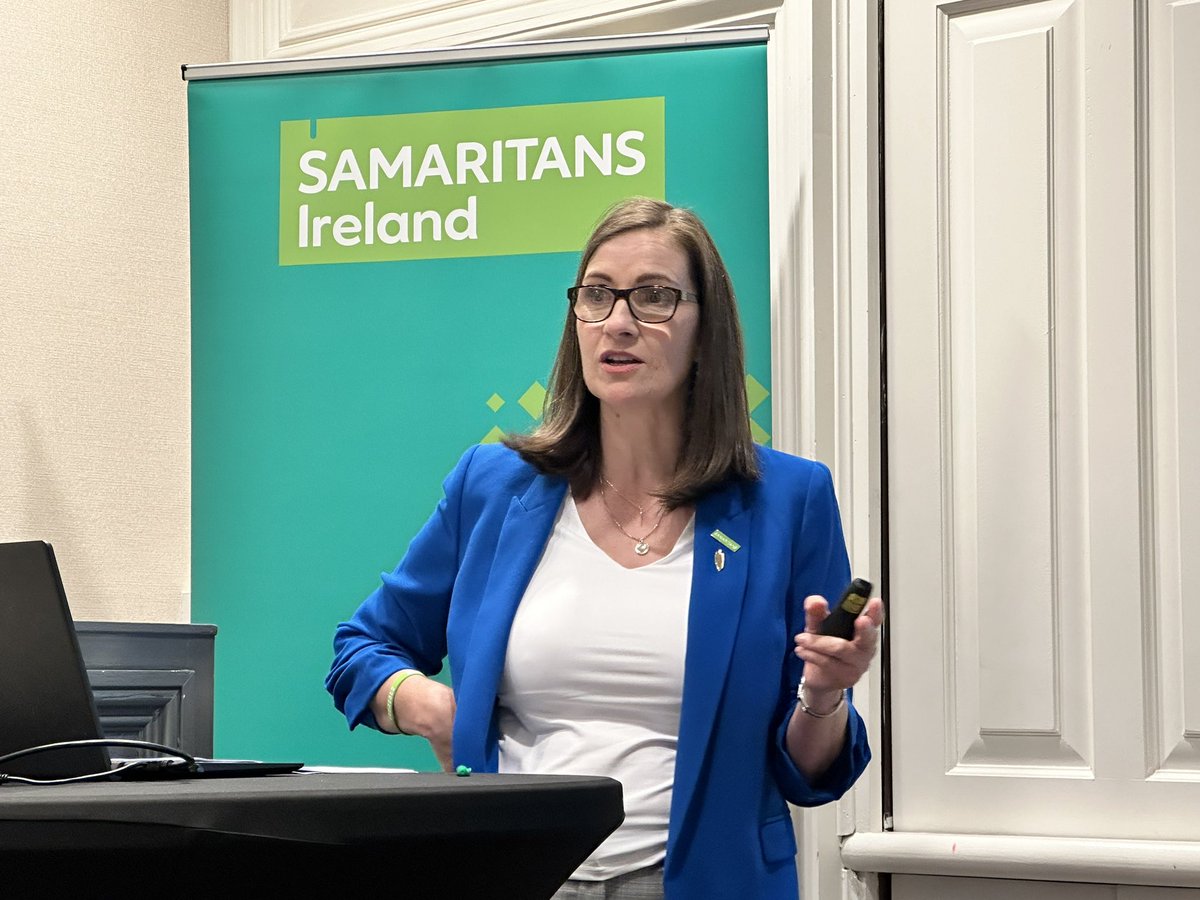 We’re delighted to be launching our 2024 Impact Report today &amp; the results of our caller experience research. 

Thank you to everyone who’s joining us in Buswells this morning - volunteers, media &amp; Oireachtas members 💚