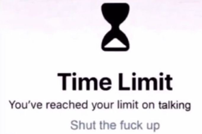 Shut the 𝑘𝑟𝑖𝑓𝑓 up. No one likes you.