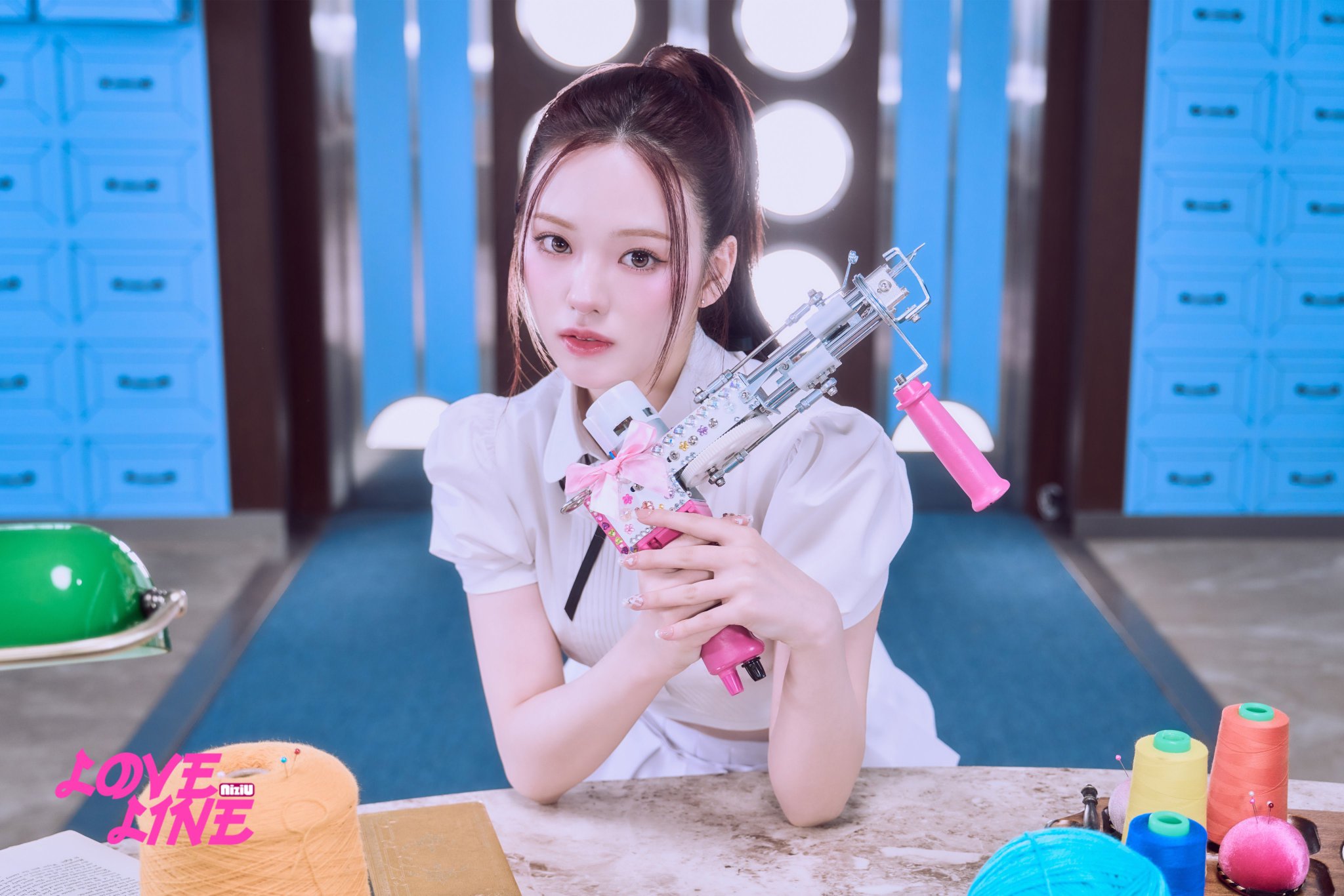 NiziU ラキドロ　リオ NiziU ニジュー AWAKE オンライン ラキドロ 5/11 トレカ リオ