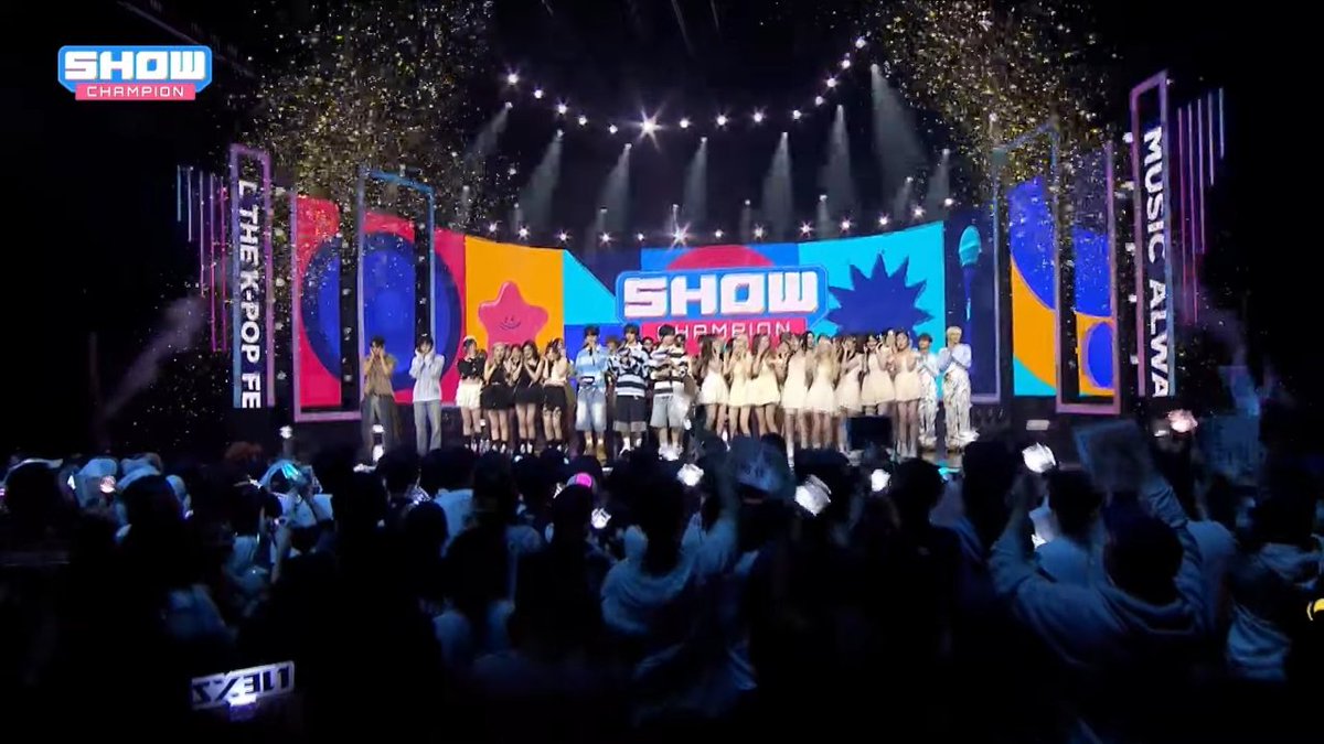 3pledoubl's tweet photo. TRIPLES WINS FIRST PLACE ON SHOW CHAMPION TAKING THEIR 2ND WIN WITH ARE YOU ALIVE!! WE GOT 2 WINS IN ONE COMEBACK ALREADY OMG!!! 🥳🎉

#AreYouAlive2ndWin
#tripleS4thWin https://t.co/wtrk6H4oBb