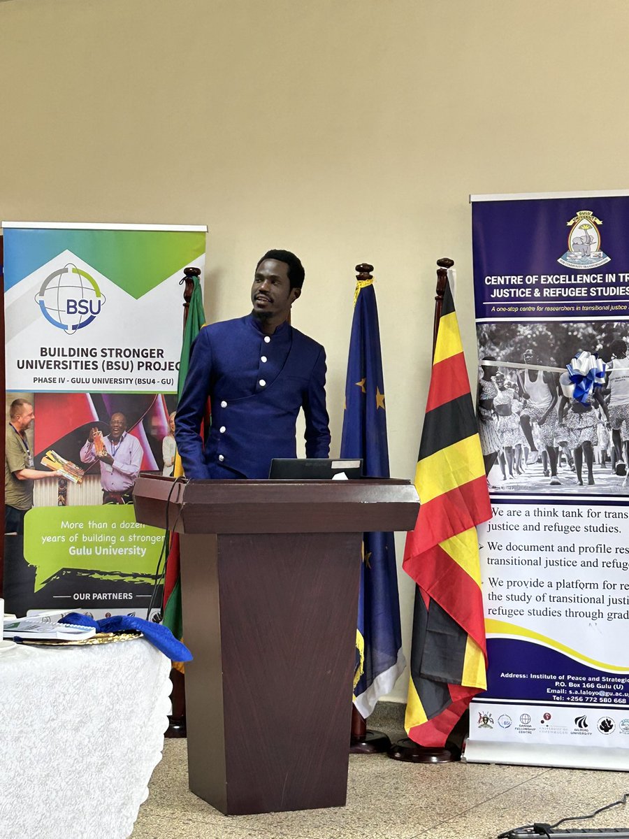 Signe Winding Albjerg (@dkambuganda) on Twitter photo Very powerful to listen to representatives of Children Born of War. “We did not choose the circumstances of our birth. But we choose to stand up in dignity. We ask for recognition, identity and transitional justice”. Thank you <a href="/GuluVarsity/">Gulu University</a> for facilitating important dialogue Very powerful to listen to representatives of Children Born of War. “We did not choose the circumstances of our birth. But we choose to stand up in dignity. We ask for recognition, identity and transitional justice”. Thank you <a href="/GuluVarsity/">Gulu University</a> for facilitating important dialogue