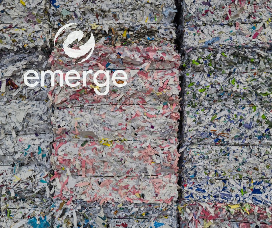 ♻️Our customers can be confident they contribute to more efficient material recycling. By working with them to source-separate, we keep materials cleaner. Join the #CircularEconomy R-evolution! Join us and become a #CommunityShareholder. #Share2EMERGE
emergerecycling.co.uk
