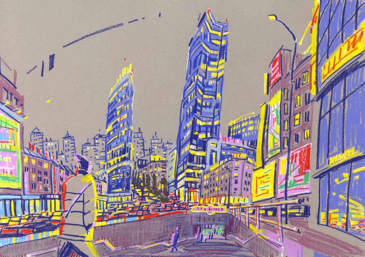 Is there someone who love skyscrapers as I do?😄