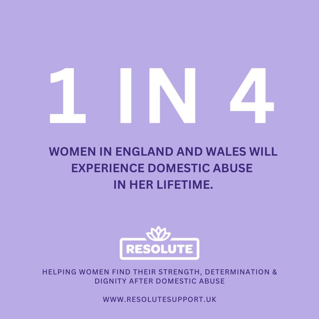 Resolute: Zero Tolerance For Domestic Abuse tweet media