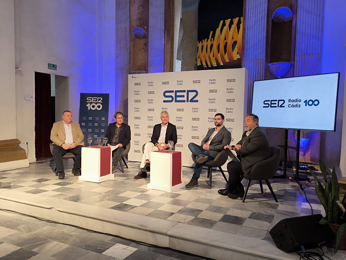 Continúa una interesante mesa sobre industria 

La economía azul es protagonista en este encuentro